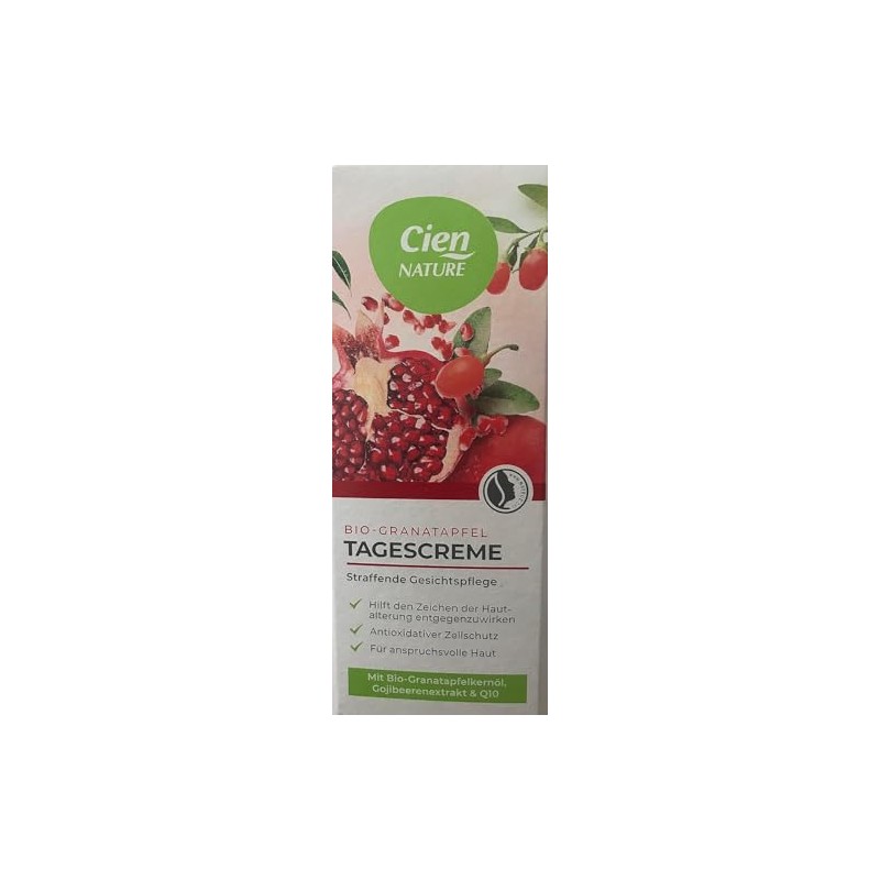 Cien Set Day and Night Cream Organic Pomegranate, Firming Face