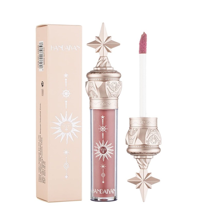 Tinted Lip Balm|Lipstick|Lip Gloss, Waterproof Long Lasting Lipstick for Lip