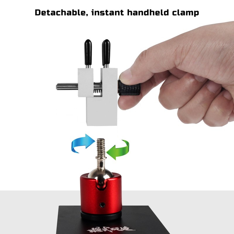YIDOFENG Tabletop Vise Mini Vice Multifunctional Professional Model Building Tool