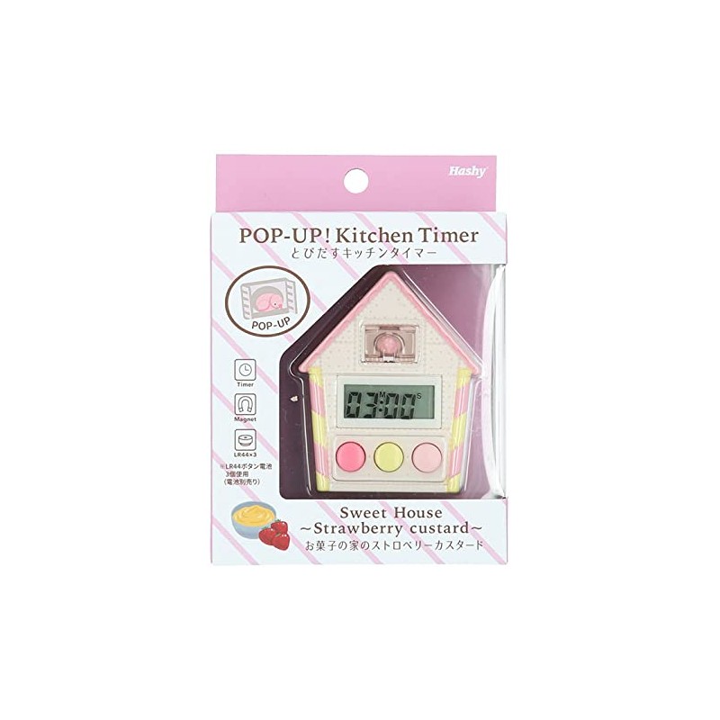 Hassey Top-in Kitchen Timer Circus RD EX-3128 8.5 x 3.2