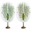 Fruit Tree Netting for Cicadas - with Zipper 2 Pcs
