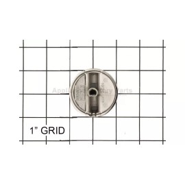 Wolf 815514 Control Knob, Stainless SVCE (CT36G/S, C