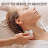 BOOSEN 3 Piezas Gua Sha de Acero Inoxidable, Herramienta Gua