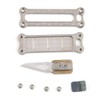 ILEAF Titanium Alloy daily Mini Pocket Utility Knife with Replaceable