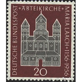 FRD (FR.Germany) 238 (complete.issue.) fine used/cancelled 1956 abbey church (Stamps for collectors) Christianity