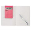 Asuka Calculator with Cover Pink C1241P