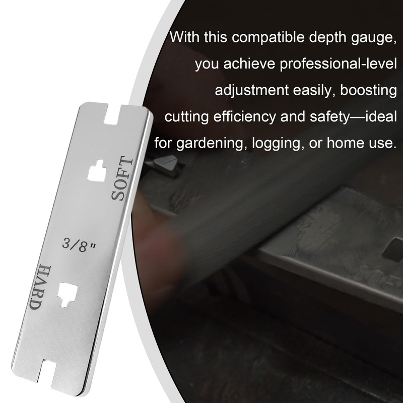 GKZKNG Compatible with Husqvarna 5056981-01N Chainsaw Depth Gauge Tool for