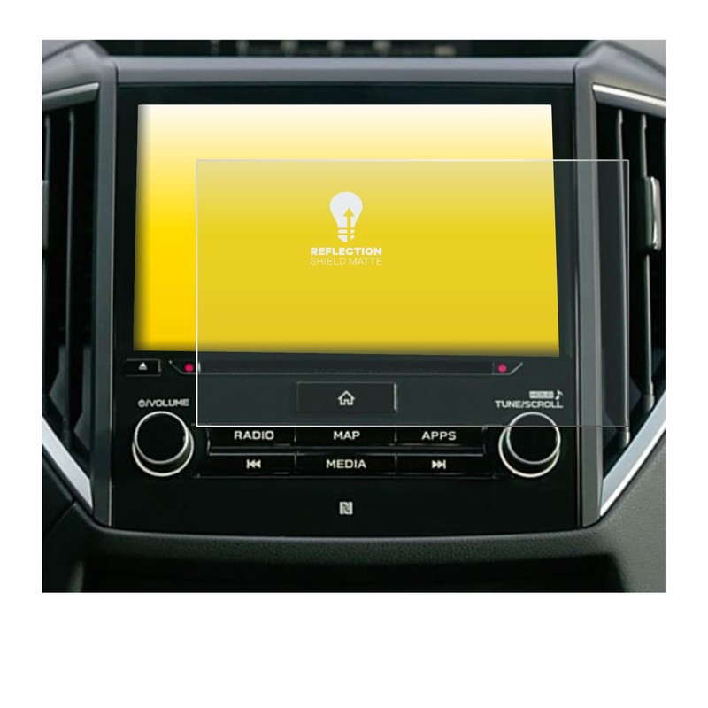 upscreen Anti-Glare Screen Protector compatible with Subaru Forester 2022-2024 8"