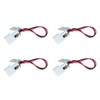 4Pcs Speaker Wire Harness Replacement for 2004-2021 Nissan Altima Titan