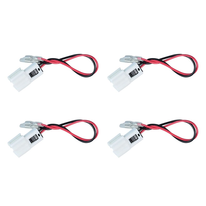 4Pcs Speaker Wire Harness Replacement for 2004-2021 Nissan Altima Titan