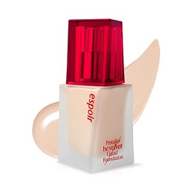 Espoir Base Maquillaje Pro Tailor Velvet Spf22 Petal Cobertura Duradera Potente Crema Fina
