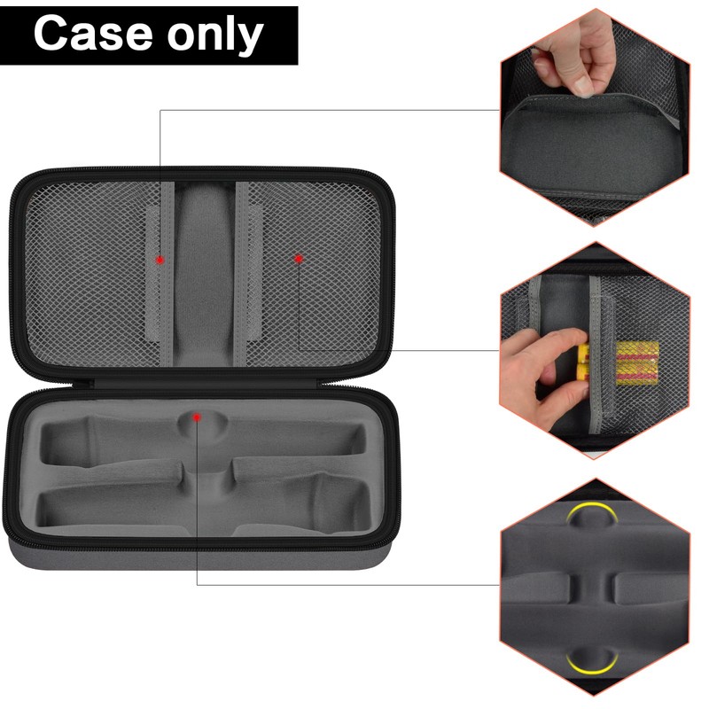 Wireless Microphone Case Compatible with JBL Wireless Two Microphone System/