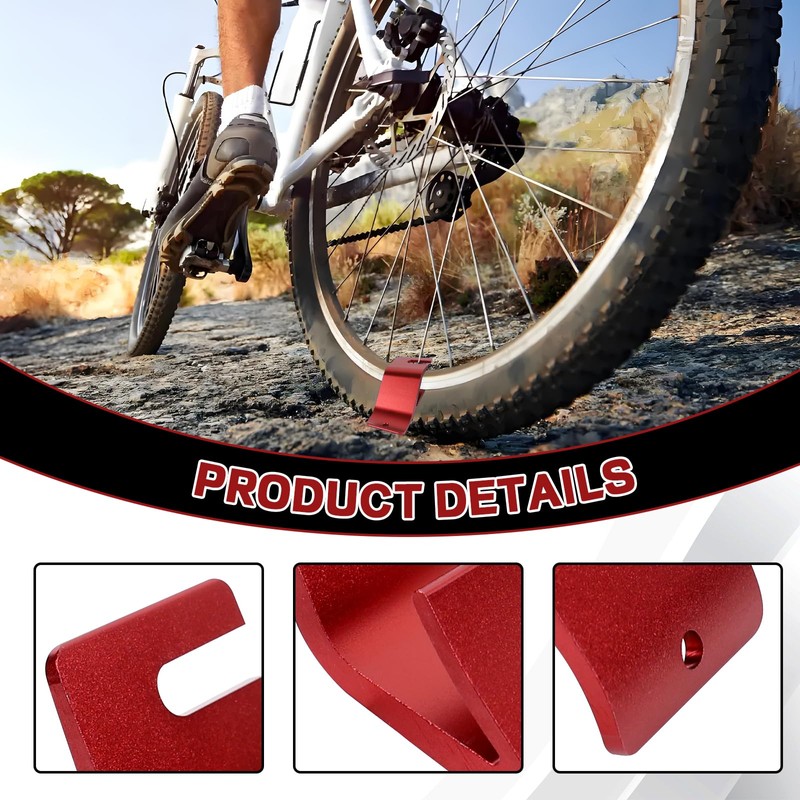 Motorcycle Tire Bead Installation Holder Hook, Off-Road Tire Installation Removal
