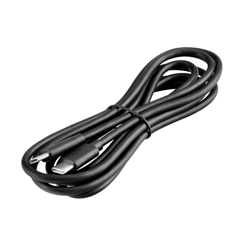 FITE ON Black 6ft 100W USB-C to USB-C Data Sync