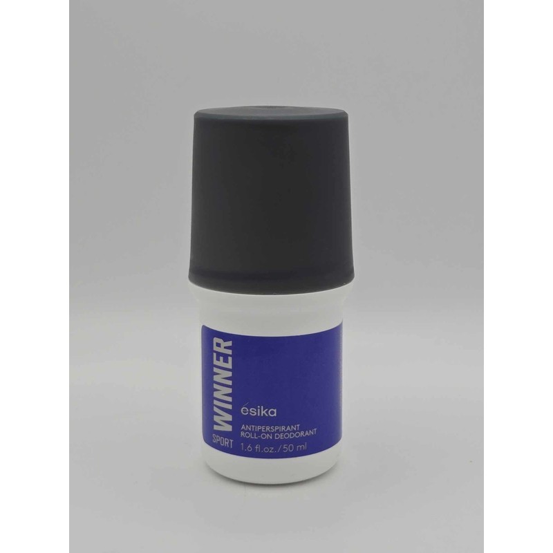 Winner Sport Antiperspirant Roll-On Deodorant by Esika, Pack of 2,