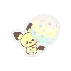 Gourmandies Pokémon Poké Piece Mobile Sticker Pichu POKE-899B