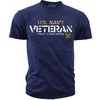 Black Ink Design Men's U.S. Navy Veteran T-Shirt X-Large Navy