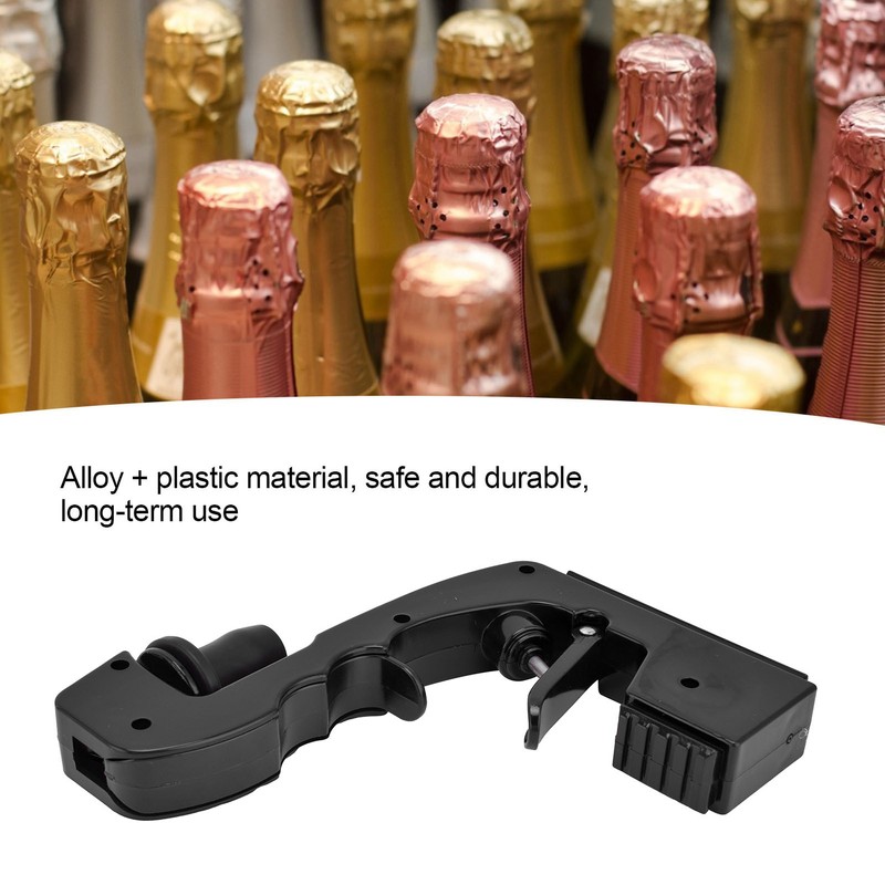 Champagne Jet Ejector Multifunction Bubble Sparkling Wine Stopper Dispenser Tool