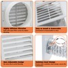 GCGOODS Dryer Vent Window Kit for 4 Inch Dryer Hose,