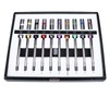 Watch Repair Screwdriver Set 0.6‑2.0mm Color Coded Replaceable Heads Micro