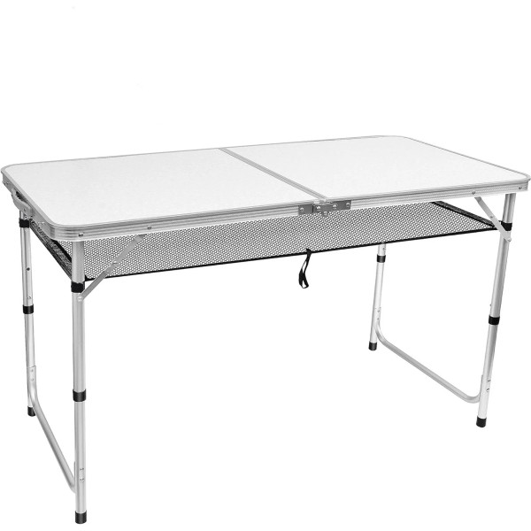 Not Available Card Table, Small Table, Folding Table, Adjustable 3-Level