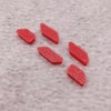 ULEIVA Replacement Buttons 5X Button Red Compatible with Garmin Edge