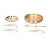 Incense Coil Holder Stainless Steel Gold Mosquito Coil Holder Incense