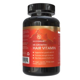 H5 Grow+ Hair Vitamin Supplement - Biotin, Ayurvedic Herbs & 5 Nutrient Groups for Hair Growth, Density & Strength | Best Supplement for Hair Loss | Hair Growth Vitamins, 90 Count, Pack of 1