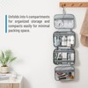 Ms. pen- Travel Toiletry Bag Organizers, Teal, Makeup Travel Bag
