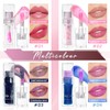 Colour Changing Plumping Lip Oil Tinted, Moisturizing Long Lasting Nourishing