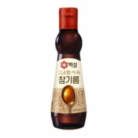 CJ Premium Sesame Oil Beksul Original, brown, 10.8 fl oz (320 ml)