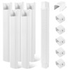 LyPrem 10Ft Mini Split Line Set Cover 4" PVC Line