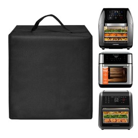 Dust Cover Compatible with CHEFMAN Air Fryer Heavy Duty Heat-Resistant Nylon Covers Case for Nuwave Brio 10-IN-1 Air Fryer Rotisserie Convection Oven