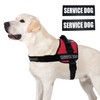 ALBCORP Service Dog Vest Harness – Reflective Service Animal Vest