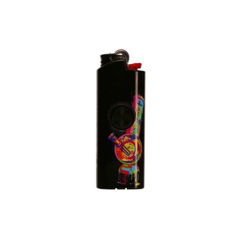 FLKR LYTR ORIGINAL BIC FLKR LYTR, FLICKER LIGHTER FIDGET SPINNER
