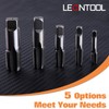 LEONTOOL Pipe Tap, NPT Pipe Tap Set, 5 Pieces, NPT