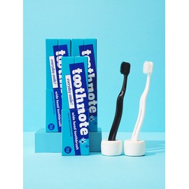 Fine bristle wide toothbrush Wave Line 3 boxes / 미세모 와이드 칫솔 Wave Line 3박스
