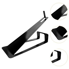 Perfeclan Deer Skull Mount Hanger Display Rack,Hanging Deer Head Skeleton Stand Table Top Stand Iron Bracket for Indoor Outdoor Desk