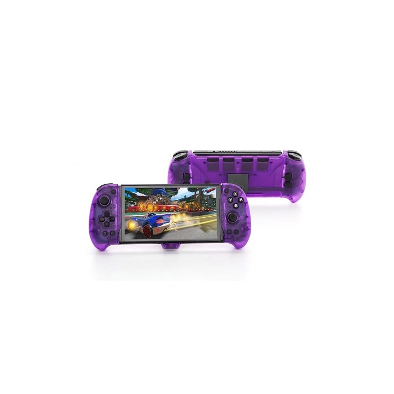 DOBE - Eggshell Controller Gripcon Switch Controller for Handheld Mode,