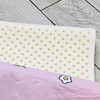 Kids Pillow Natural Latex Curve Breathable Double Layer Pillow Cartoon
