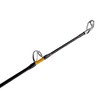 Ugly Stik Bigwater Conventional Fishing Rod, Black/Red/Yellow, 6' - Medium