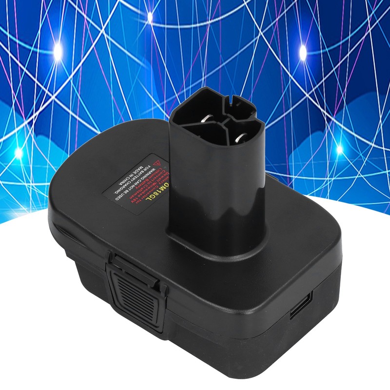 Battery Adapter Converter Conversion Kit Dock Power Connector 18V DM18GL