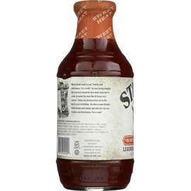 Stubb's Sweet Heat Bar-B-Q Sauce 18 oz (Pack of 3)