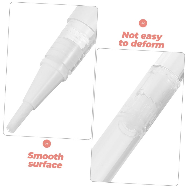 BIUDECO 4Pcs Nail Nutrition Oil Pens Makeup Liquids Applicators for
