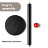 Paper Towel Holder, Cute Wooden Red Ball Kitchen Roll Stand