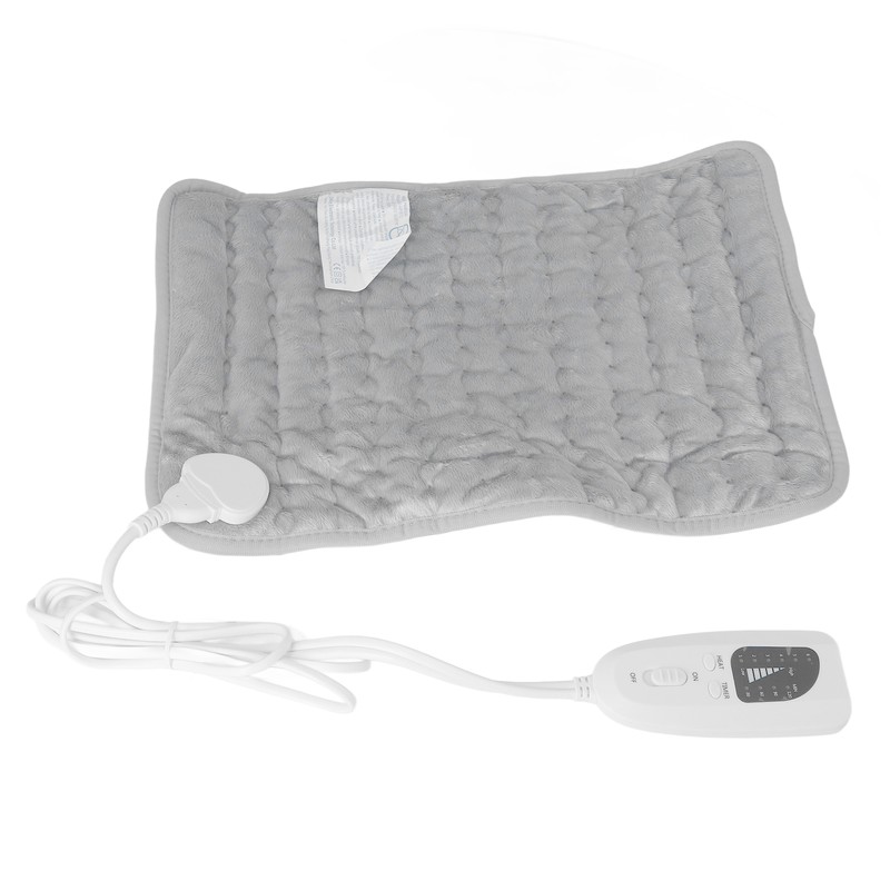 Electric Heating Pad Smart Timing Fast Heating 6 Temperature Mode
