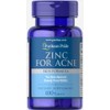 Puritan's Pride Zinc for Acne a Mineral for Immune Sytem Health 100 Tablets