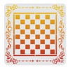 FINGERINSPIRE Modern Checkerboard Template 30x30cm Painting Chess Checkers Lined Gameboard