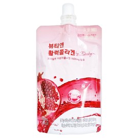 Hamchorok Aropa Beauty &amp; Vitality Collagen 100ml 300 Dalton Low Molecular Collagen / 함초록 아로파 뷰티앤 활력콜라겐 100ml 300달톤 저분자콜라겐