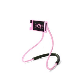Mobile (Smartphone Neck Mount Type A-Pink) Flexible Holder / 모바일 (스마트폰 목 거치대 A타입-핑크) 자바라 홀더